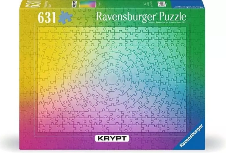 Puzzle Ravensburger Krypt gradient 631 elementów