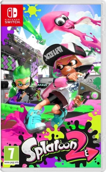 Nintendo Switch gra Splatoon 2