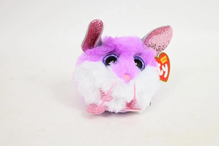 TY Puffies Beanie Ball – pluszowa myszka Colby