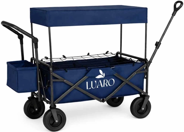 Daszek przeciwsłoneczny i sprytna organizacja