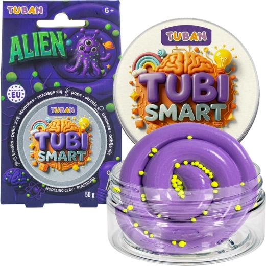 Tubi Smart sensoryczna plastelina Alien