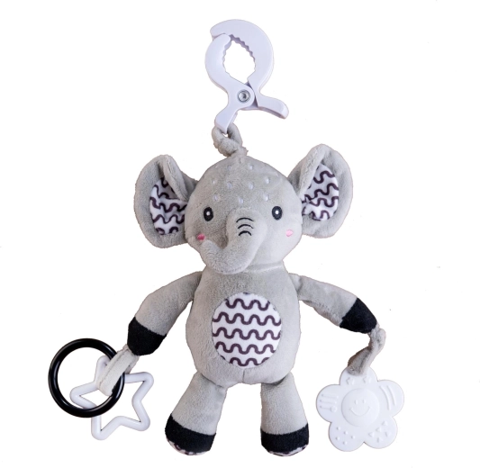 Gryzak i kółeczka dla zmysłu dotyku i chwytu