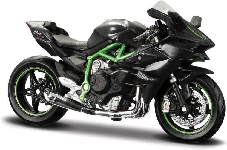 Model motocykla Maisto Kawasaki Ninja H2 R 1:18