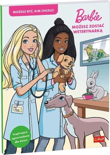 Barbie: Możesz zostać weterynarką
