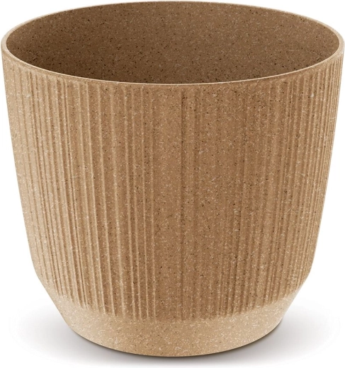 Doniczka Ryfo Eco Wood 12,6 cm – naturo eco