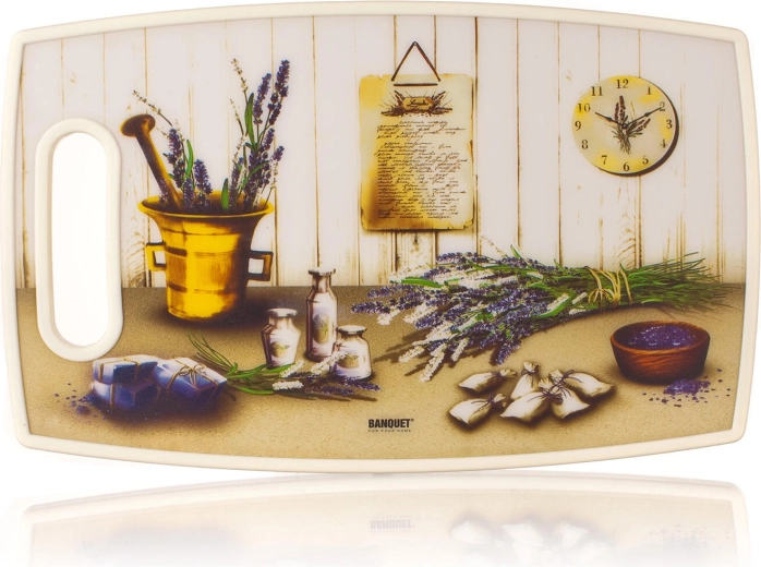 Deska do krojenia BANQUET Lavender 36 × 22 cm
