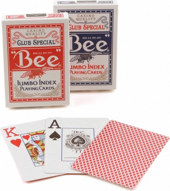 Karty do gry BEE Jumbo Index