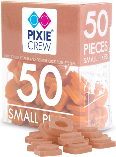 Małe beżowe piksele Pixie Crew