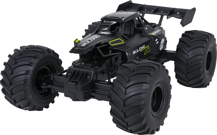 Wytrzymała metalowa karoseria i antykolizyjna rama