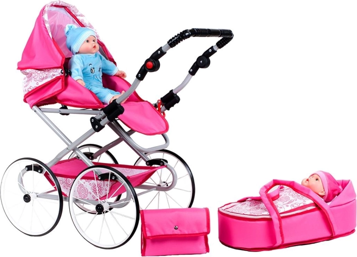 2w1: wózek głęboki i spacerowy