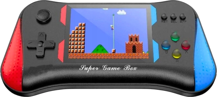 500 wbudowanych gier 8-bitowych – zabawa od razu