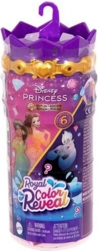 Disney Księżniczka Color Reveal lalka