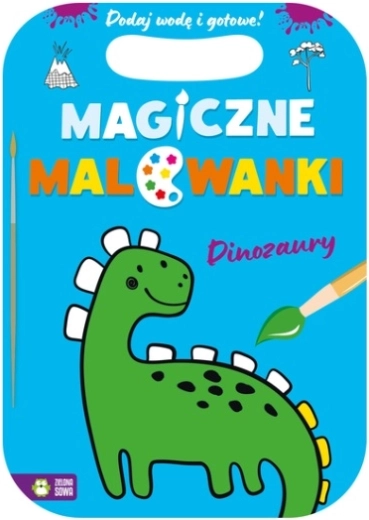 Magiczne kolorowanki Dinozaury
