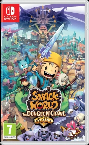 Switch Snack World: The Dungeon Crawl - Gold