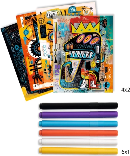 Szkicowniki i pisaki do natychmiastowego tworzenia