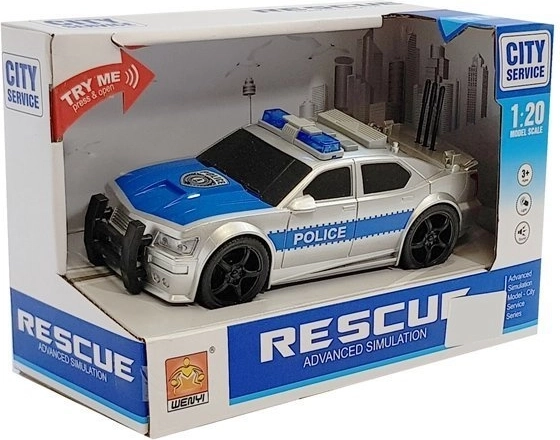 Realistyczne efekty świetlne i dźwiękowe