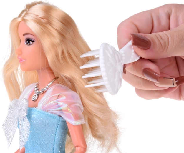 Włosy gotowe na fryzury