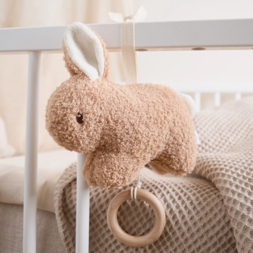 Łatwe mocowanie do łóżeczka, wózka i fotelika samochodowego