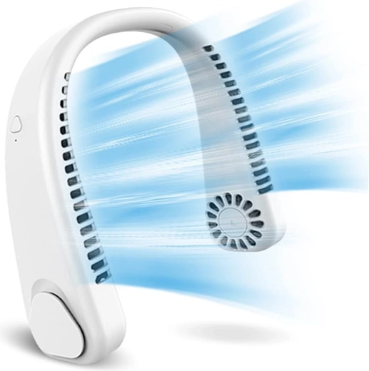 Przenośny wentylator na szyję (hands-free) do osobistego chłodzenia