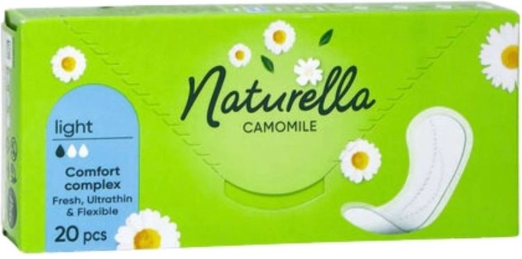 Naturella Camomile Light wkładki higieniczne 20 szt.