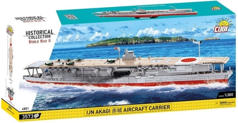 Model lotniskowca IJN Akagi