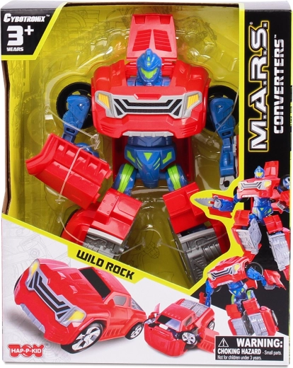 Transformowalna figurka Robot M.A.R.S Converters Wild Rock