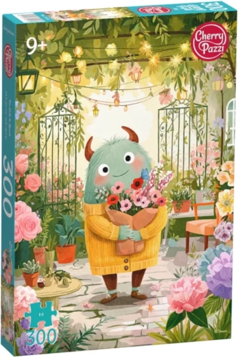 CHERRY PAZZI Puzzle uroczy duszek 300 elementów