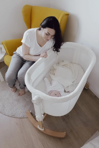 Funkcja kołyski dla spokojnego zasypiania