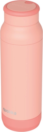 Stalowa butelka termiczna Quokka Pulse Pink Drop Safe 700 ml