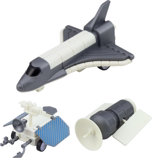 Prom kosmiczny i satelita do misji orbitalnych