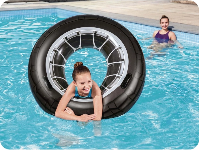 Duża średnica 119 cm