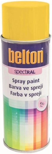 Farba w sprayu BELTON RAL 1021 żółta musztardowa 400 ml