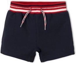 Dziecięce krótkie spodenki Dirkje sporty superstar navy