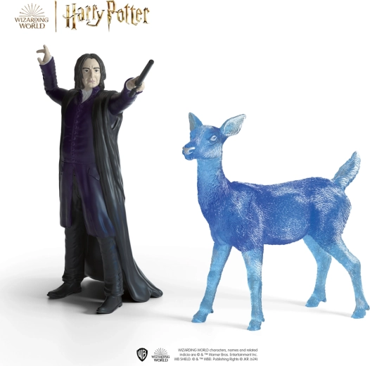 Harry Potter profesor Snape i patronus
