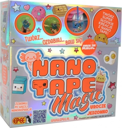 Nano Tape Magic – kreatywny zestaw Classic: urocze jedzonko