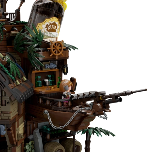 Ikoniczny piracki design pełen detali