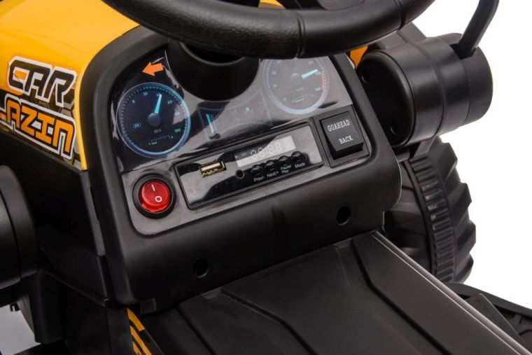 Realistyczne sterowanie i panel pokładowy