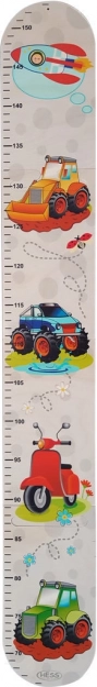Dziecięca miarka środki transportu
