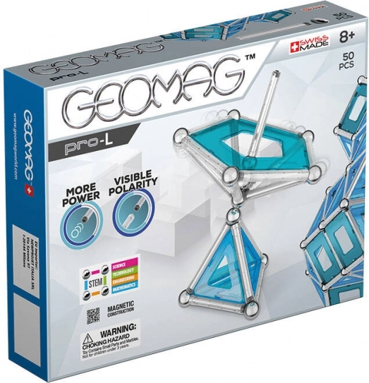 Magnetyczne panele Pro-L 50 sztuk GEOMAG GEO-022
