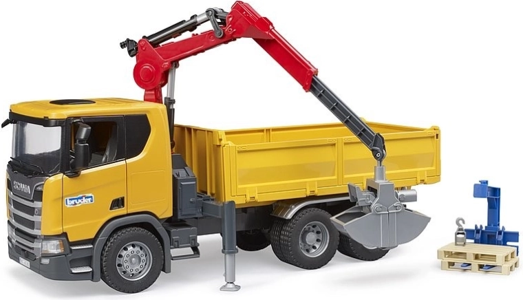 Wywrotowa skrzynia i składane burty