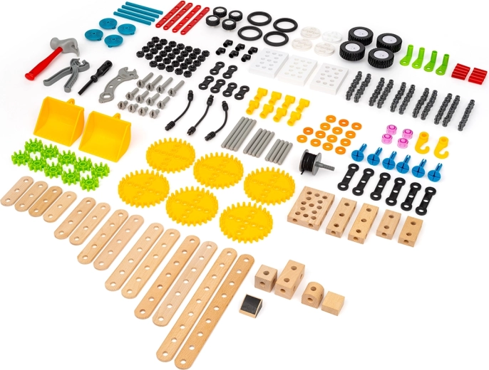 Ruchome modele z kołami zębatymi i przekładniami