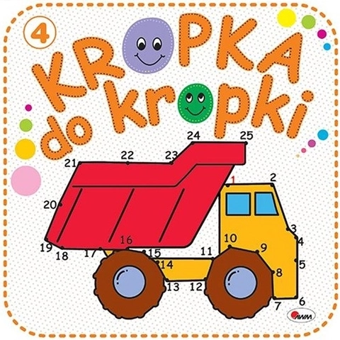 Kropka do kropki 4nowa - 1 sztuka