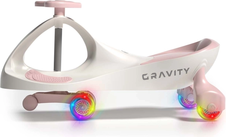 Gumowe kółka LED i stylowy design