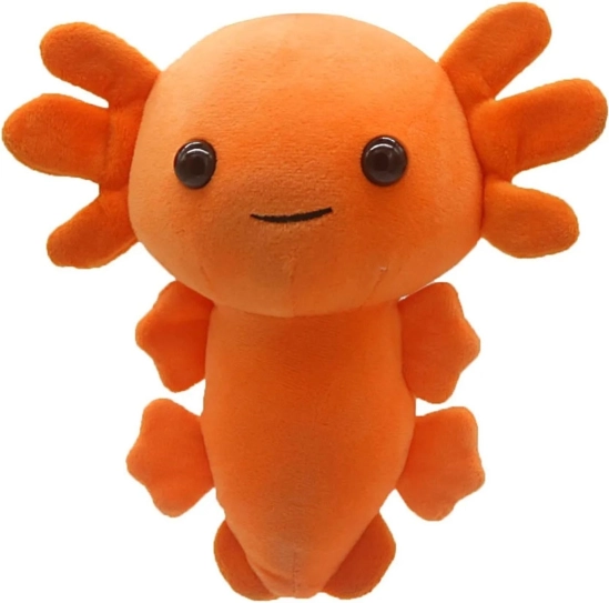 Cozy Noxxiez pluszowy aksolotl pomarańczowy 21 cm
