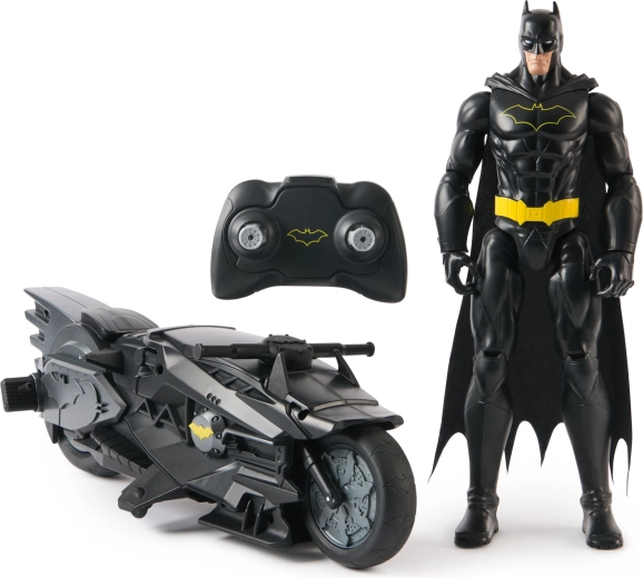 Pełne sterowanie RC Batcycle