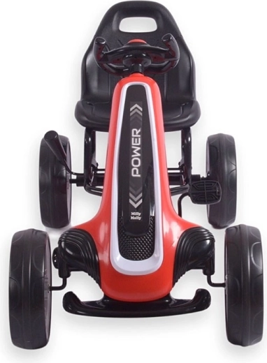 Duże koła EVA z łożyskami dla płynnej jazdy