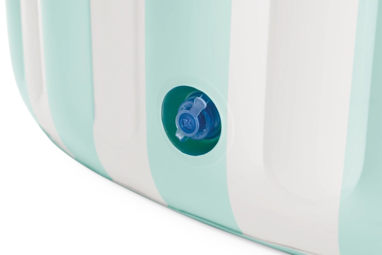 Szybkie nadmuchiwanie i spuszczanie wody