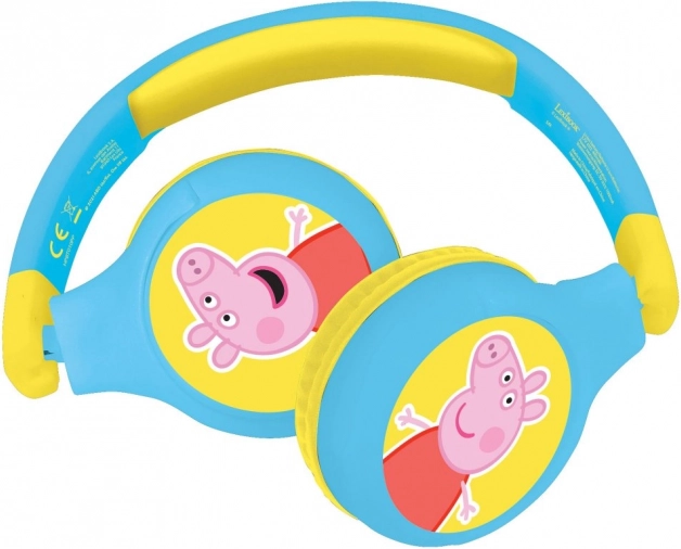 Składane słuchawki Peppa Pig Bluetooth