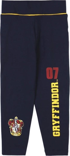 Granatowe legginsy Harry Potter