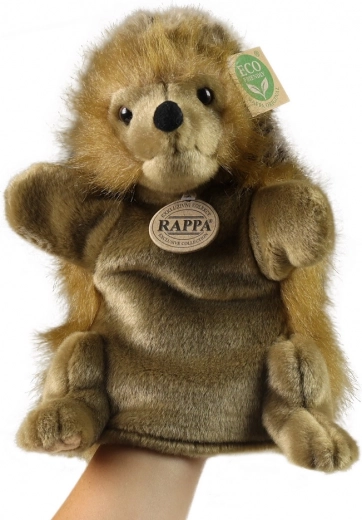 Pluszowy pacynka jeż 25 cm ECO FRIENDLY RAPPA